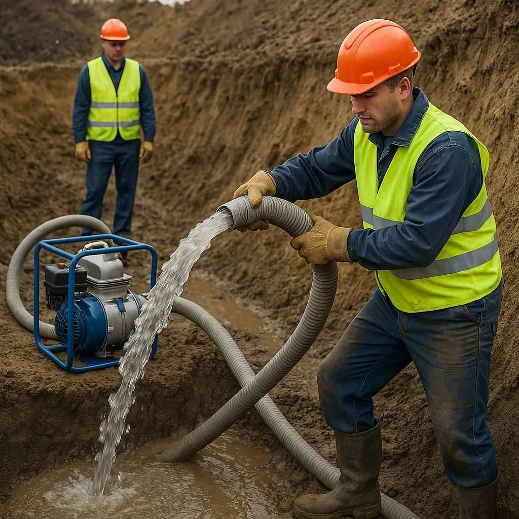 Услуги водопонижения в Мытищах